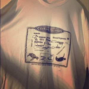Two Cayman Island shirts